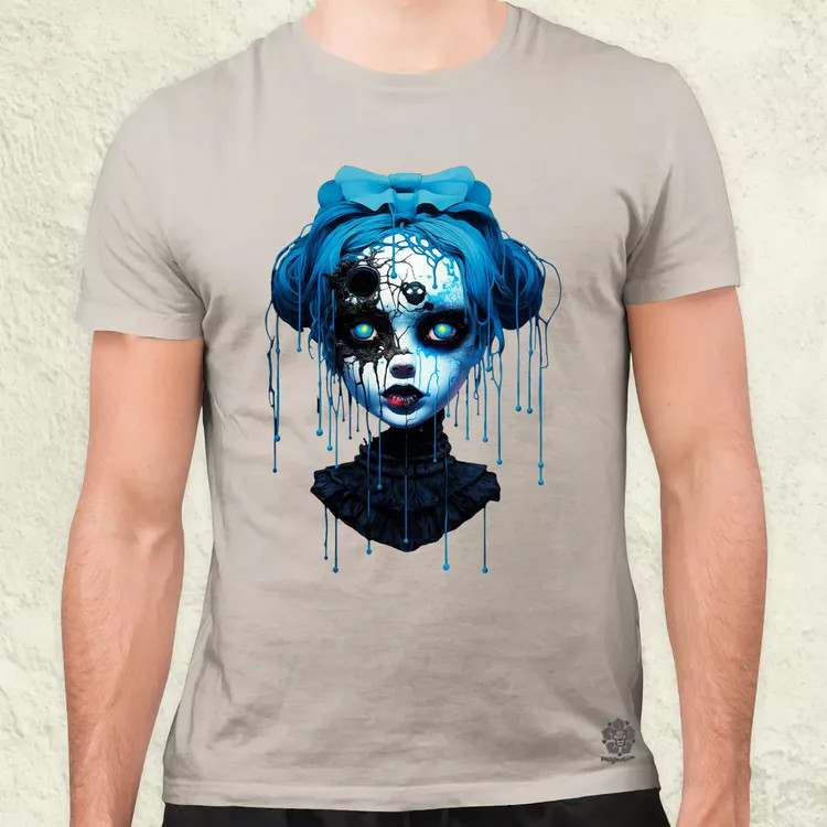 Horror baba v1 férfi póló