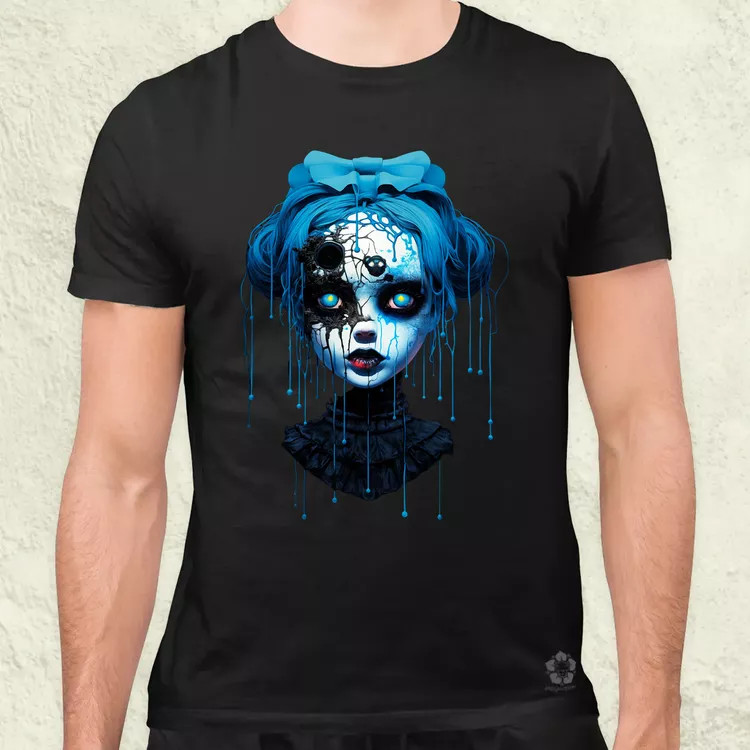 Horror baba v1 férfi póló