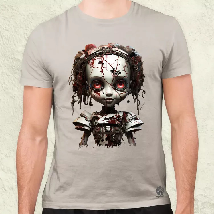 Horror baba v2 férfi póló