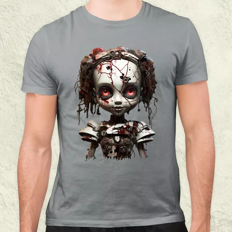Horror baba v2 férfi póló