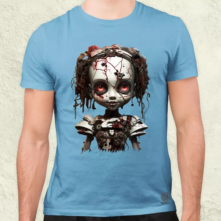 Horror baba v2 férfi póló