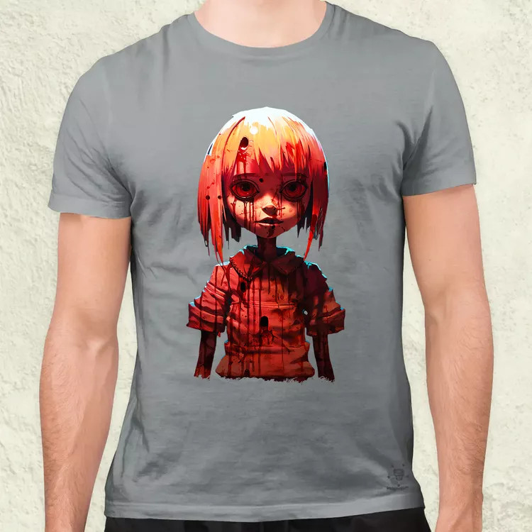 Horror baba v3 férfi póló