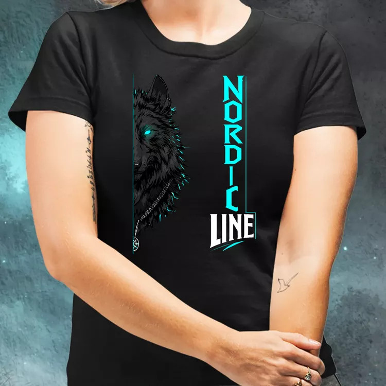 Nordic Line Farkas női póló