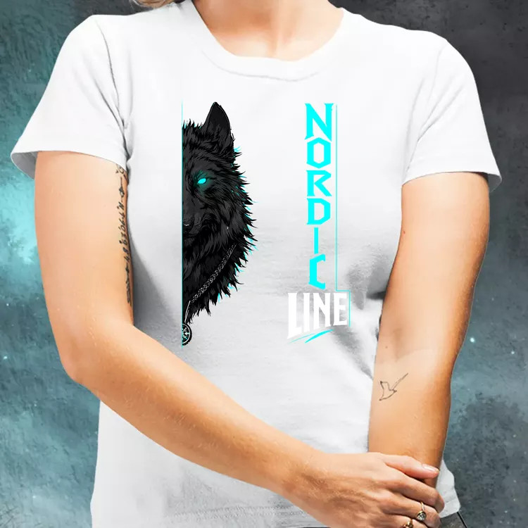 Nordic Line Farkas női póló