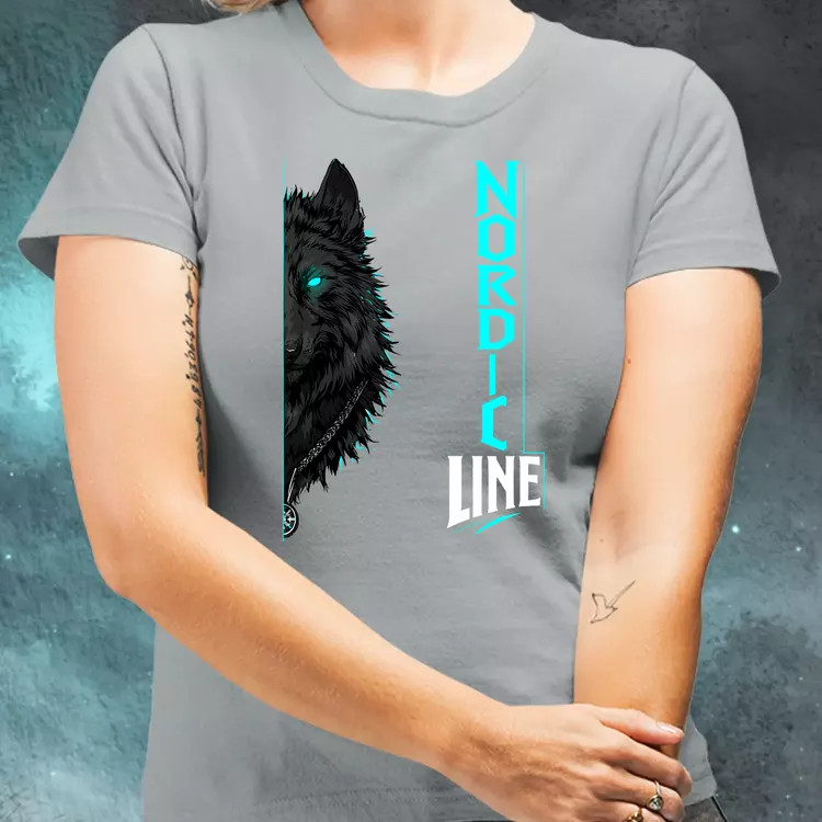 Nordic Line Farkas női póló