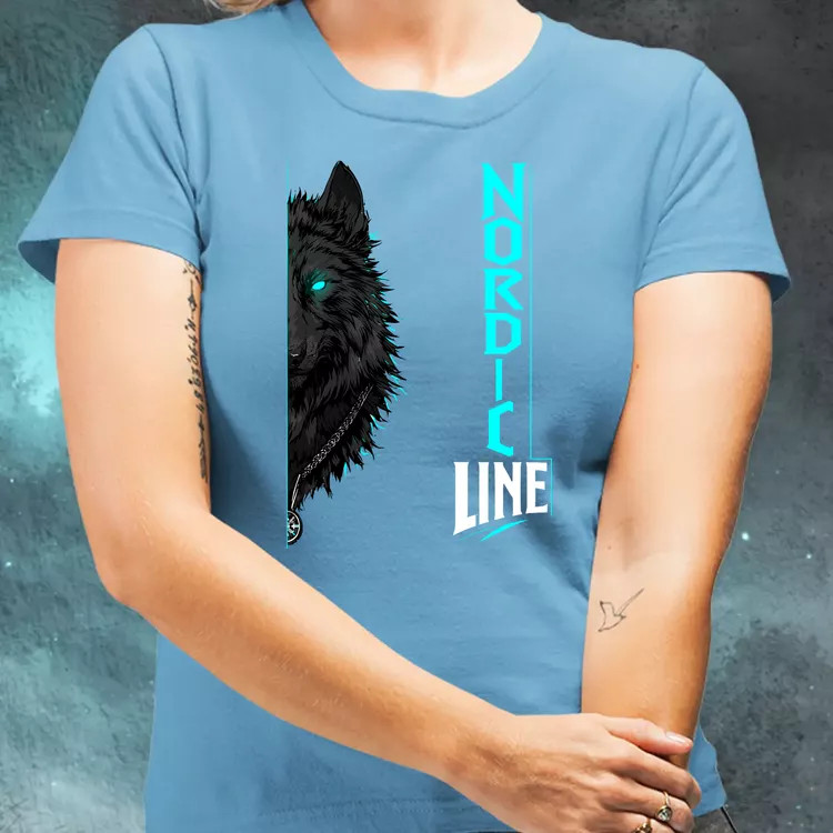 Nordic Line Farkas női póló