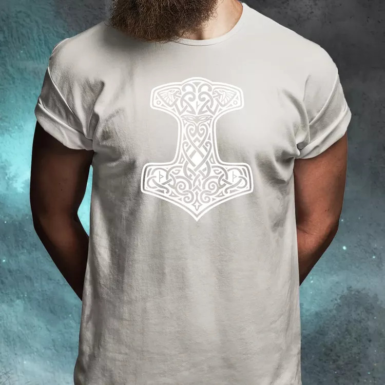 Thor Mjölnir férfi póló