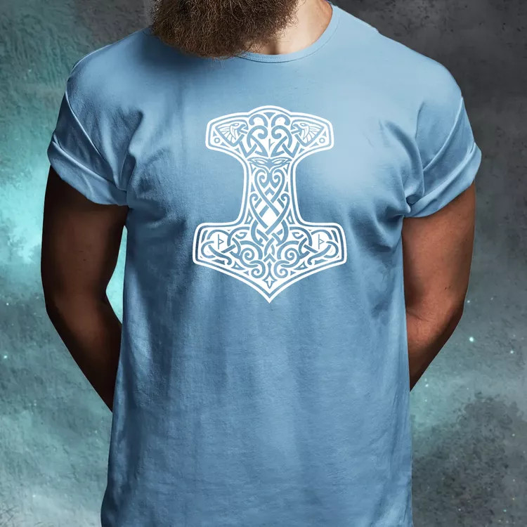 Thor Mjölnir férfi póló