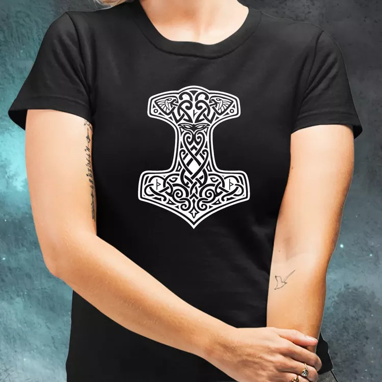 Thor Mjölnir női póló
