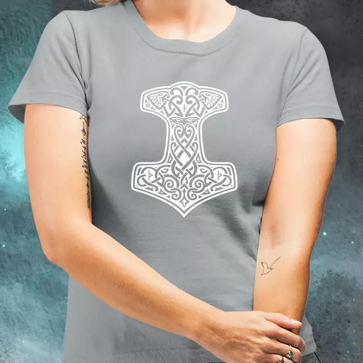 Thor Mjölnir női póló