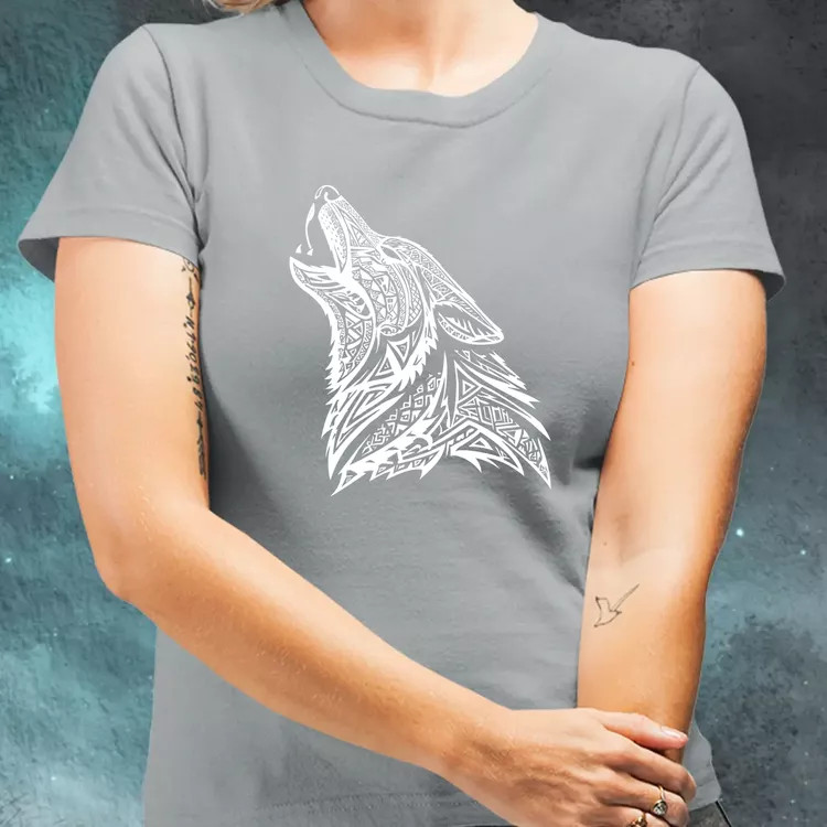 Üvöltő Fenrir női póló