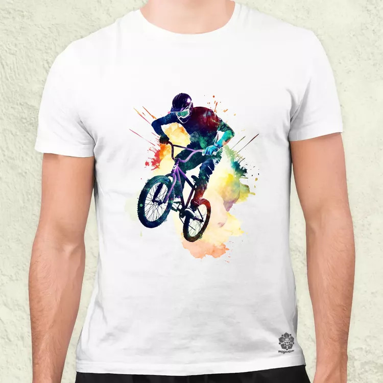 Freestyle BMX férfi póló