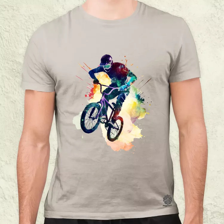 Freestyle BMX férfi póló