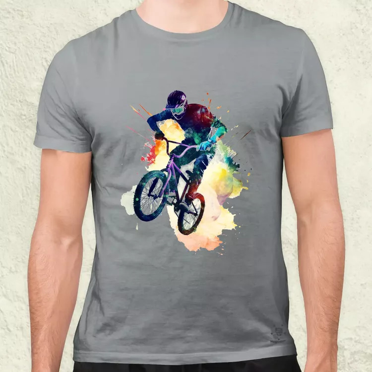Freestyle BMX férfi póló