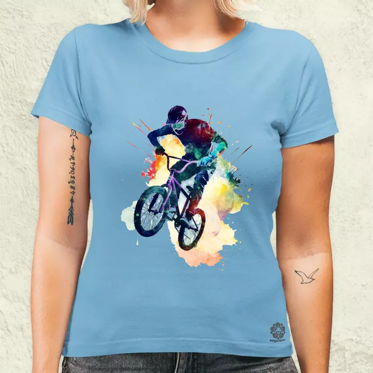 Freestyle BMX női póló