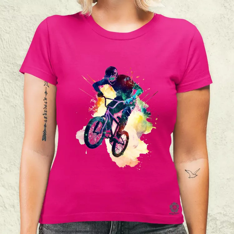 Freestyle BMX női póló