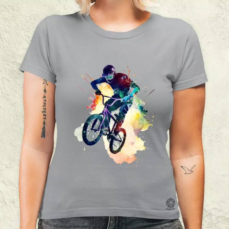 Freestyle BMX női póló