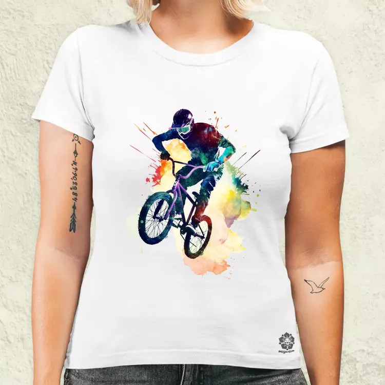 Freestyle BMX női póló