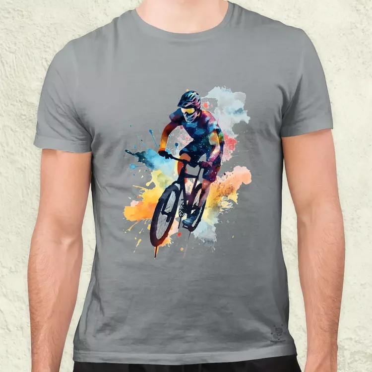 Freestyle Mountain bike férfi póló
