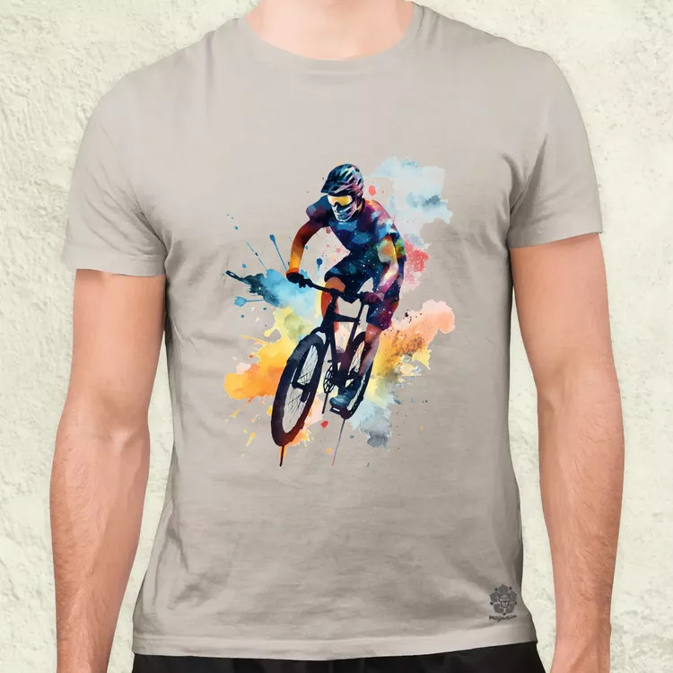 Freestyle Mountain bike férfi póló