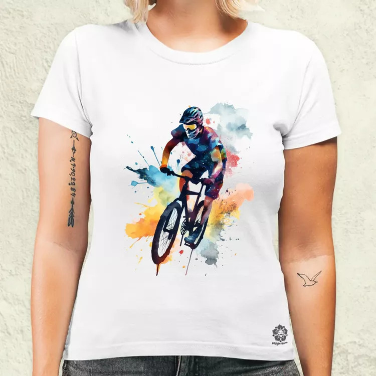 Freestyle Mountain bike női póló