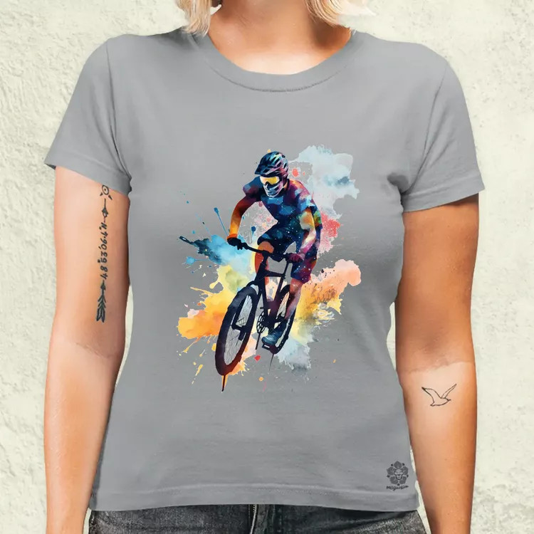 Freestyle Mountain bike női póló