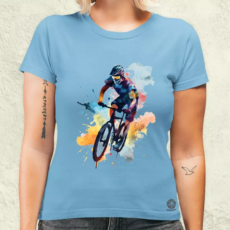 Freestyle Mountain bike női póló
