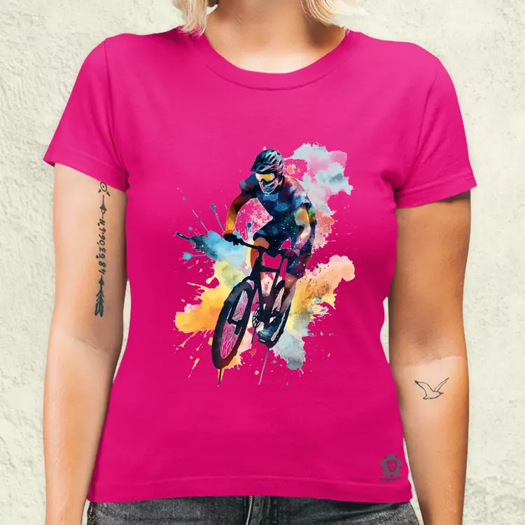 Freestyle Mountain bike női póló
