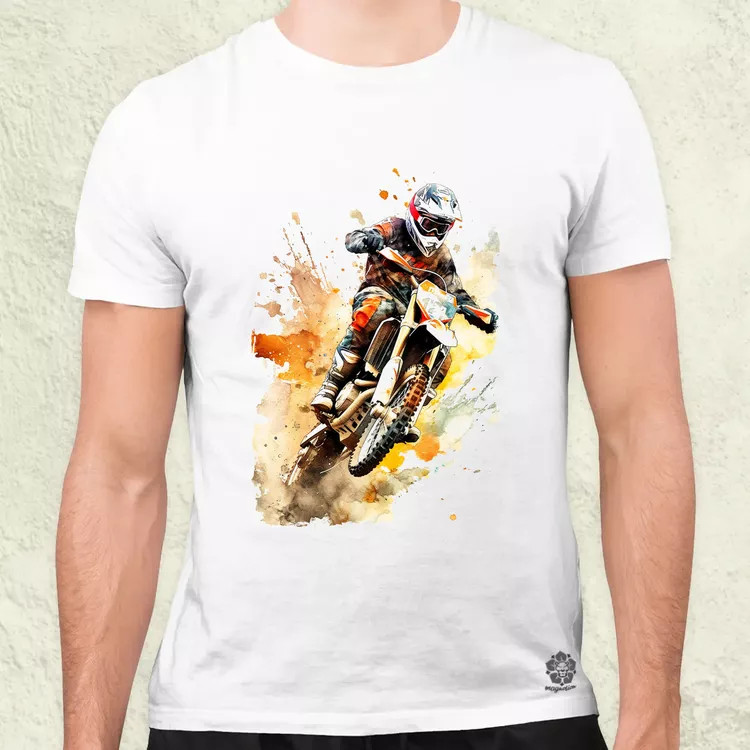 Freestyle Mtorcross v3 férfi póló