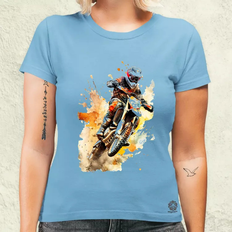 Freestyle Mtorcross v3 női póló