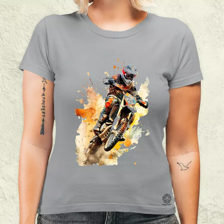 Freestyle Mtorcross v3 női póló