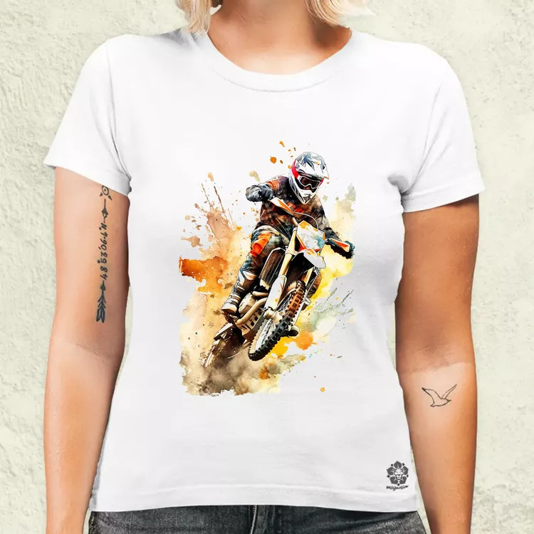 Freestyle Mtorcross v3 női póló