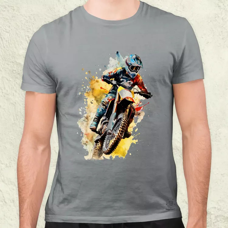 Freestyle Mtorcross v4 férfi póló