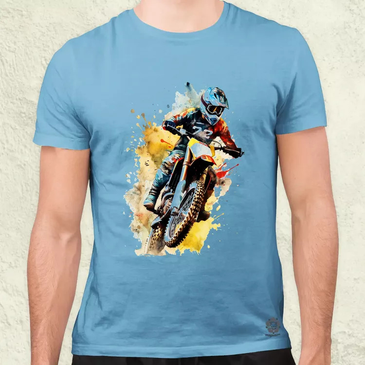 Freestyle Mtorcross v4 férfi póló
