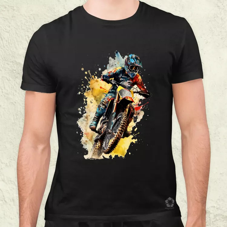 Freestyle Mtorcross v4 férfi póló