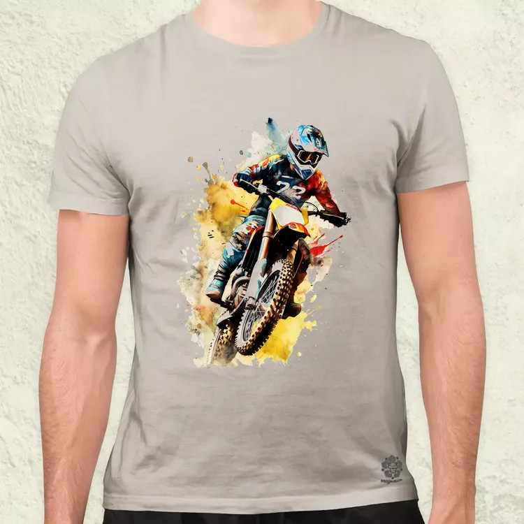 Freestyle Mtorcross v4 férfi póló