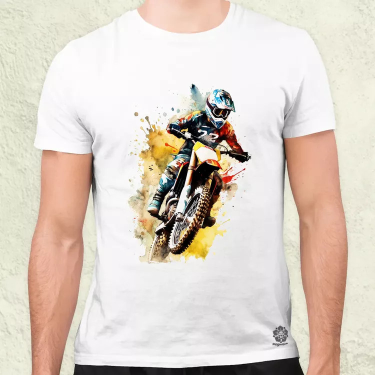Freestyle Mtorcross v4 férfi póló