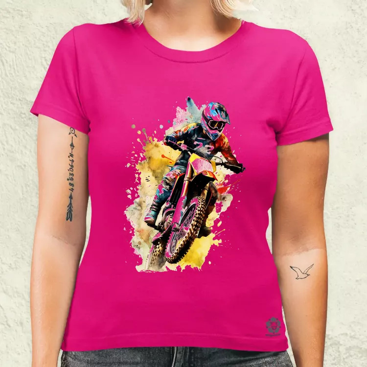 Freestyle Mtorcross v4 női póló