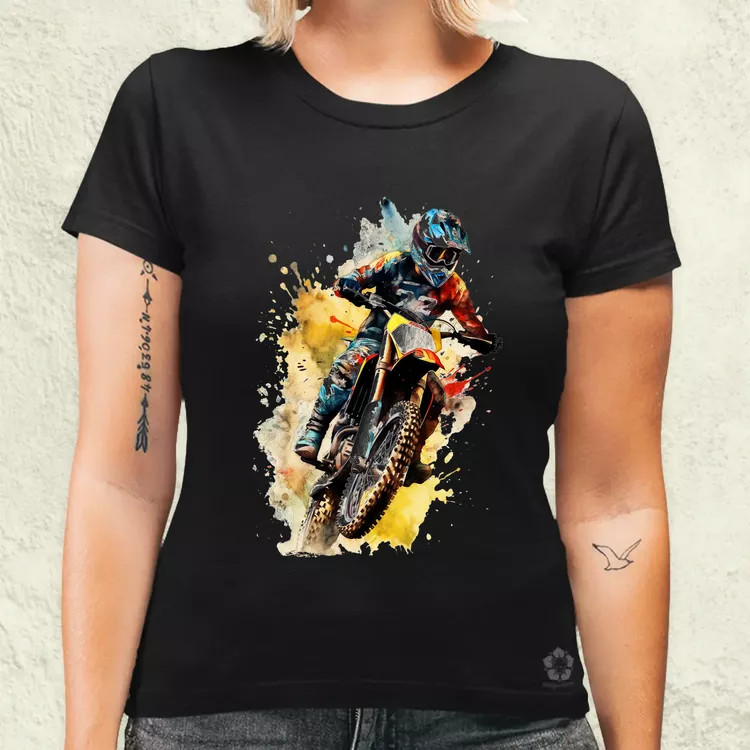 Freestyle Mtorcross v4 női póló