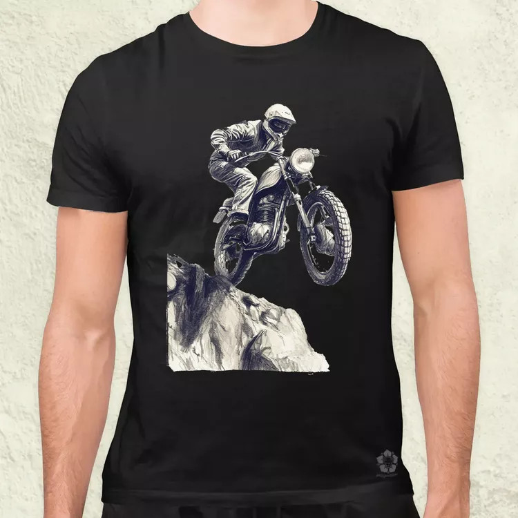 Motocross v1 férfi póló
