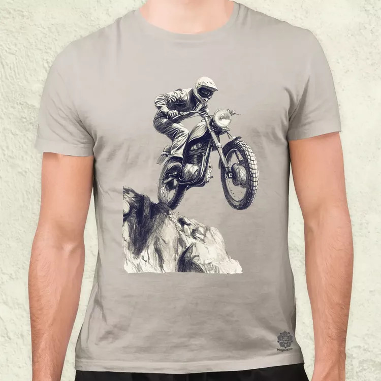 Motocross v1 férfi póló