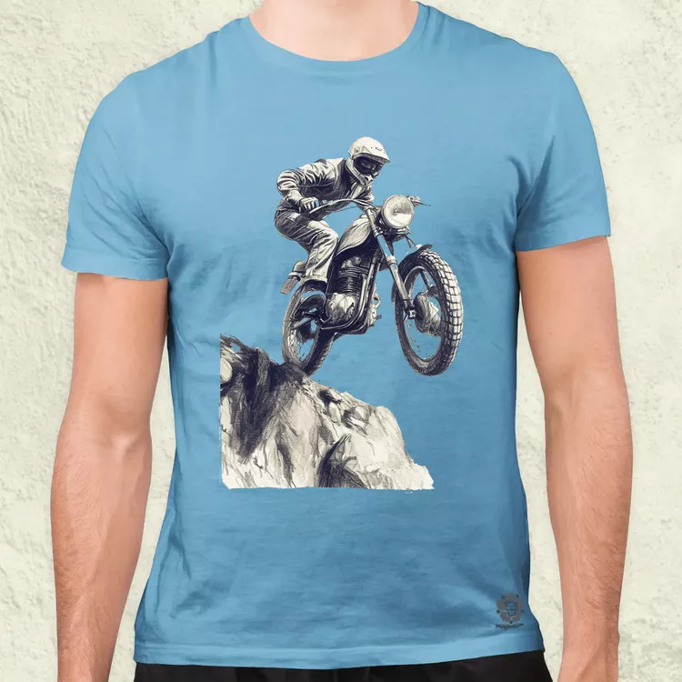 Motocross v1 férfi póló