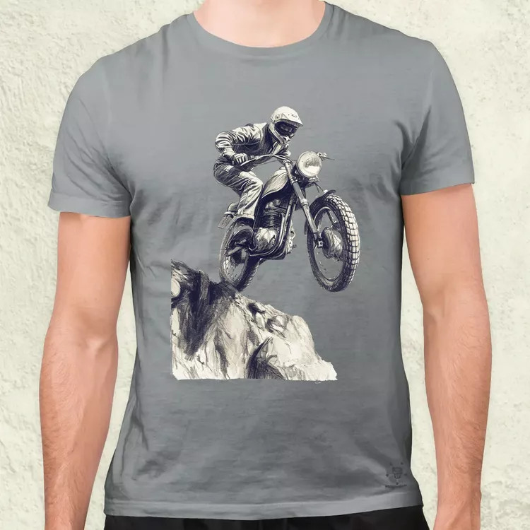 Motocross v1 férfi póló