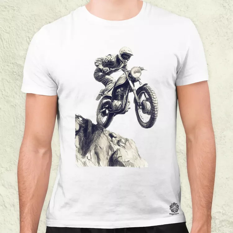 Motocross v1 férfi póló