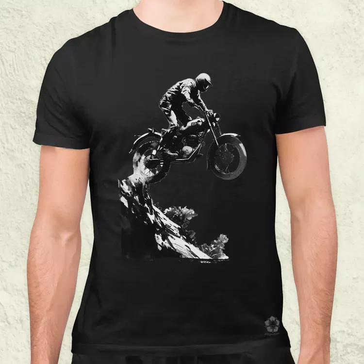 Motocross v3 férfi póló