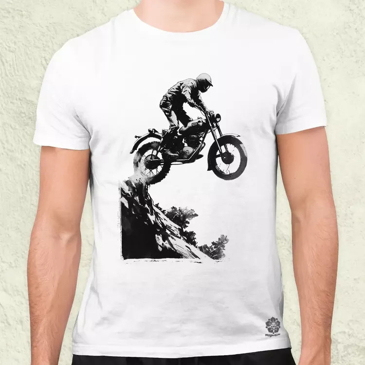 Motocross v3 férfi póló