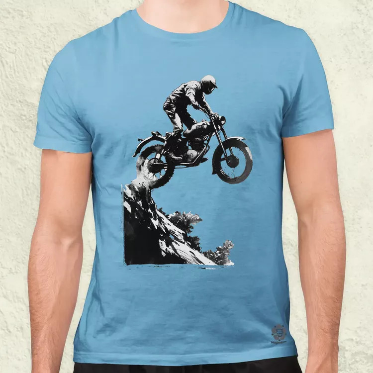 Motocross v3 férfi póló