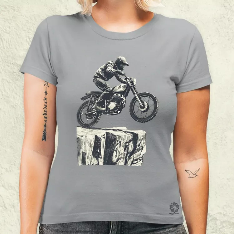 Motocross v5 női póló