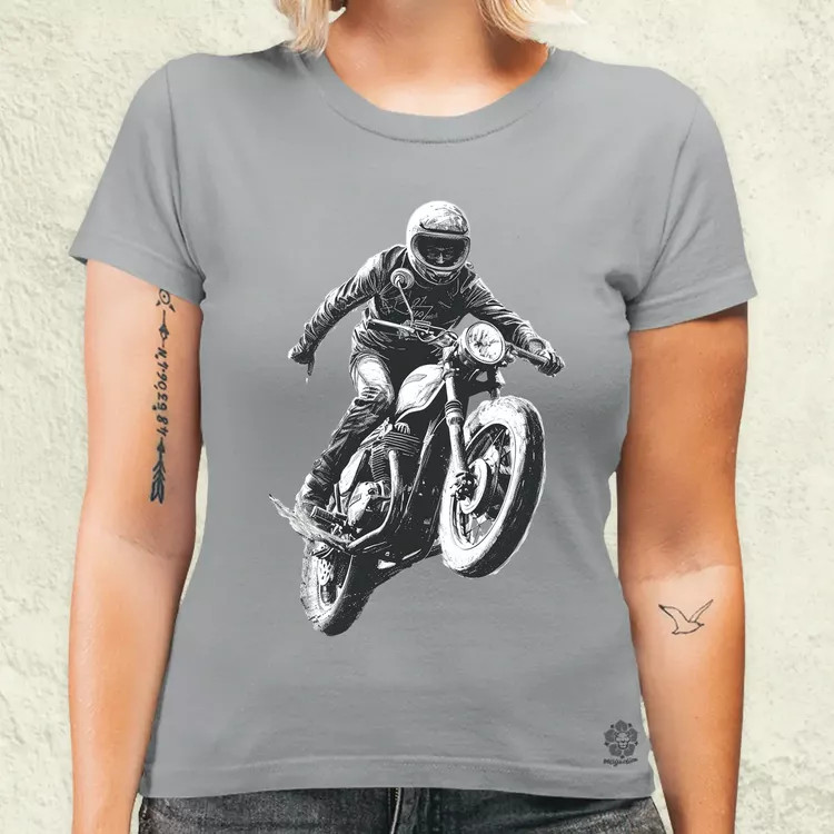 Motocross v7 női póló