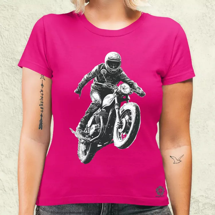 Motocross v7 női póló